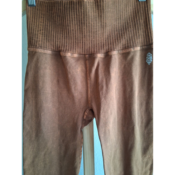 Free People Leggings XS/S Brown - Picture 2 of 9